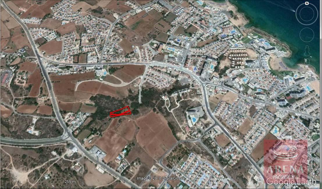 2,401m² Land for Sale in Pernera, Famagusta District