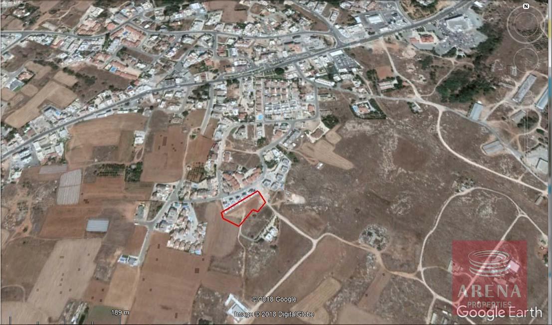 3,066m² Land for Sale in Paralimni, Famagusta District