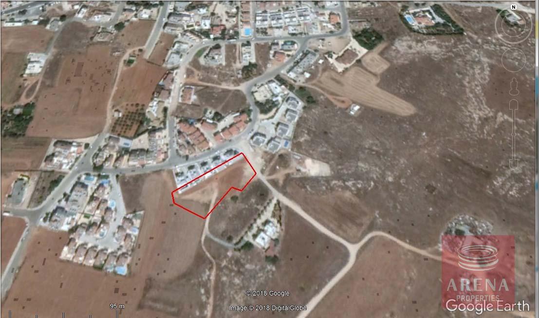 3,066m² Land for Sale in Paralimni, Famagusta District