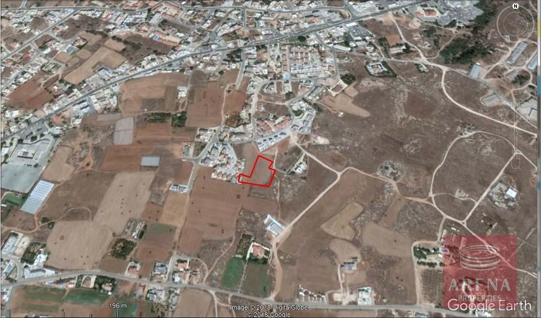 1,693m² Land for Sale in Paralimni, Famagusta District