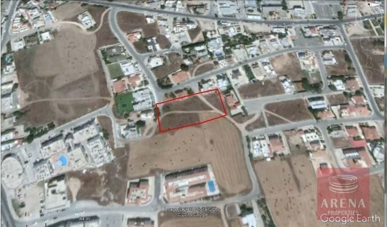 770m² Plot for Sale in Paralimni, Famagusta District