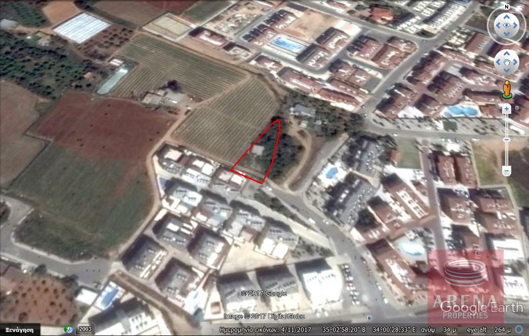 876m² Land for Sale in Kapparis, Famagusta District