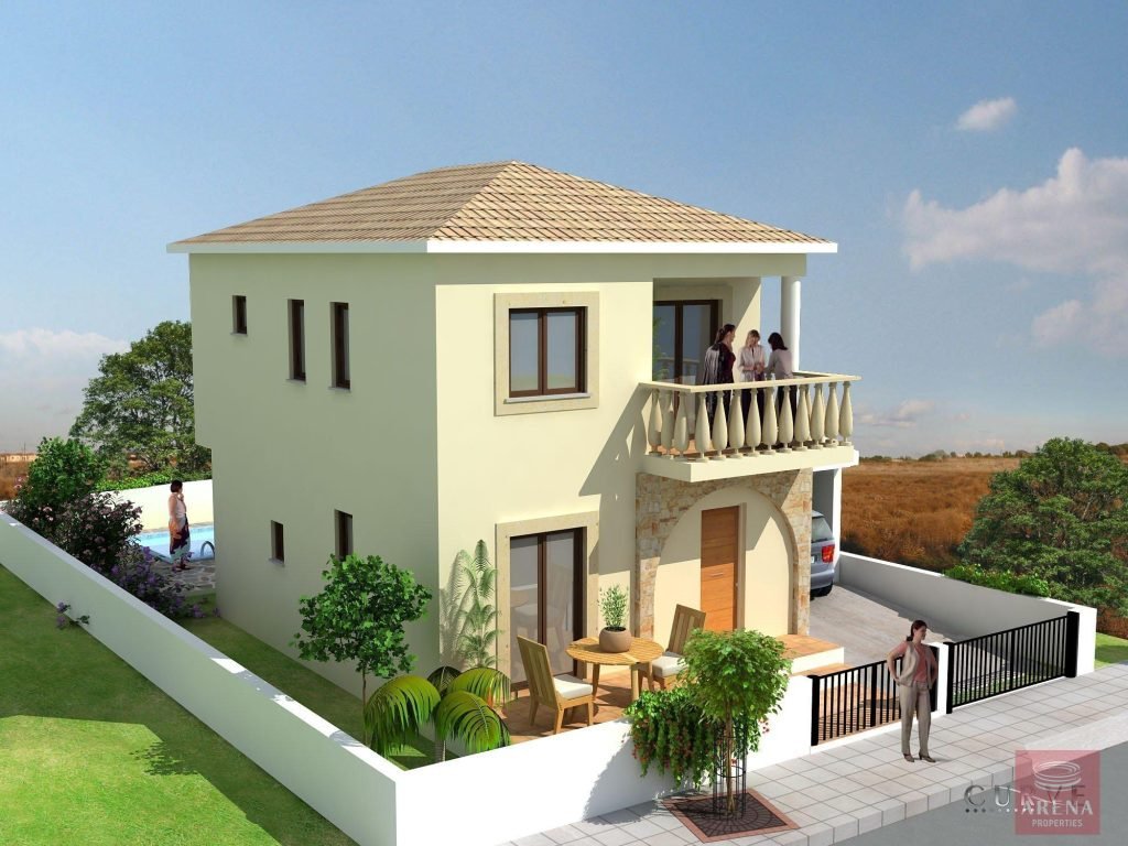 3 Bedroom House for Sale in Xylofagou, Larnaca District