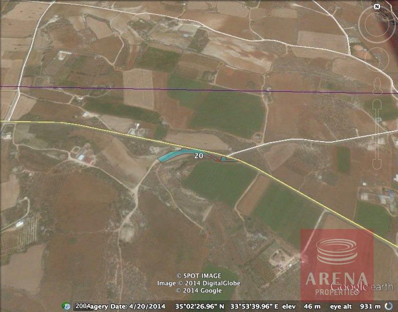 6,041m² Land for Sale in Frenaros, Famagusta District