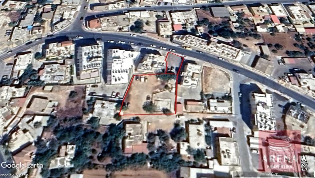 654m² Plot for Sale in Famagusta District