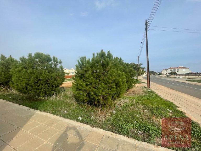 1,188m² Land for Sale in Sotira, Famagusta District