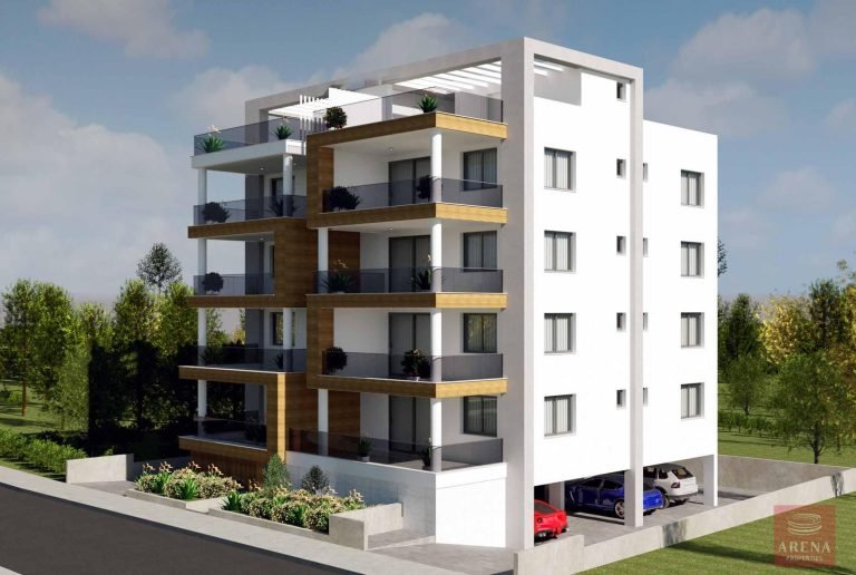 2 Bedroom Apartment for Sale in Larnaca District