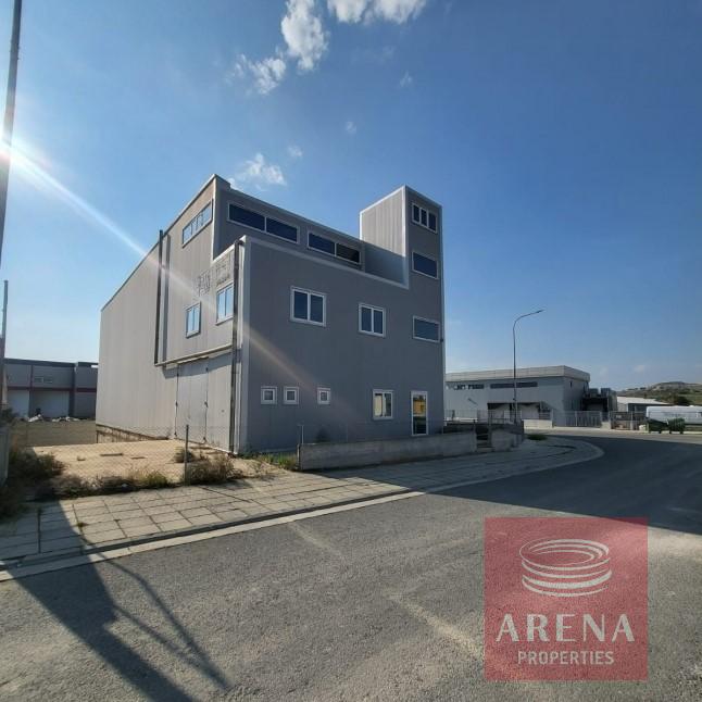 1438m² Warehouse for Sale in Aradippou, Larnaca District