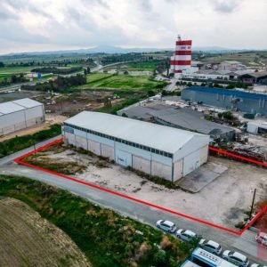 1060m² Warehouse for Sale in Aradippou, Larnaca District