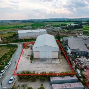 1060m² Warehouse for Sale in Aradippou, Larnaca District