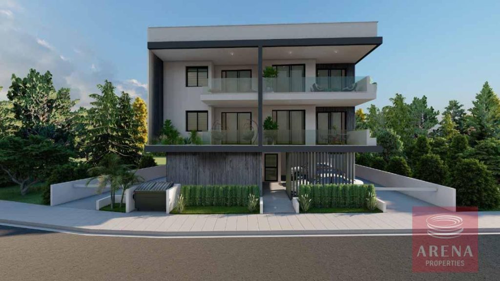 2 Bedroom Apartment for Sale in Livadia Larnakas, Larnaca District