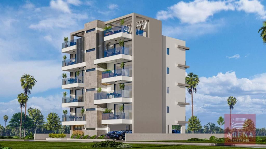 2 Bedroom Apartment for Sale in Larnaca District