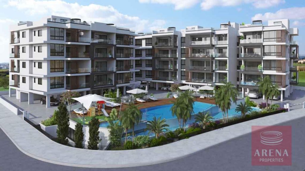 1 Bedroom Apartment for Sale in Livadia Larnakas, Larnaca District