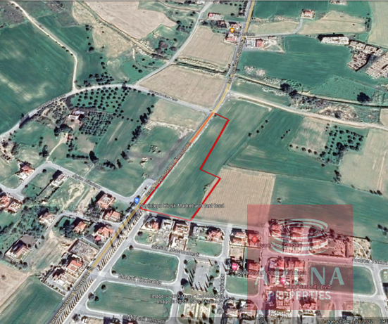 12,487m² Land for Sale in Pyla, Larnaca District