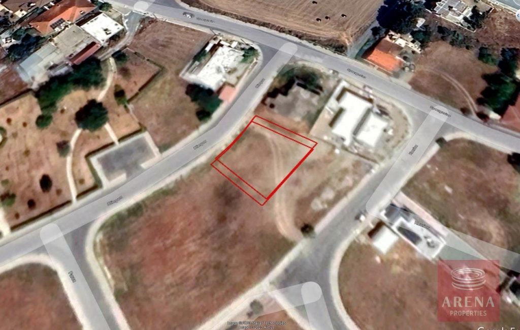 546m² Land for Sale in Kiti, Larnaca District