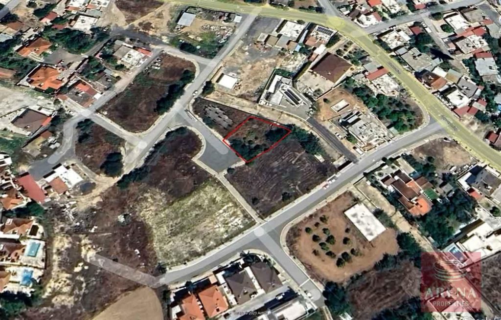 600m² Land for Sale in Larnaca District