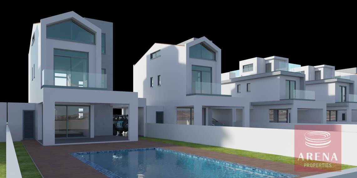 2 Bedroom Villa for Sale in Oroklini, Larnaca District