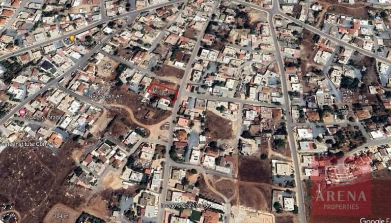 766m² Land for Sale in Xylofagou, Larnaca District