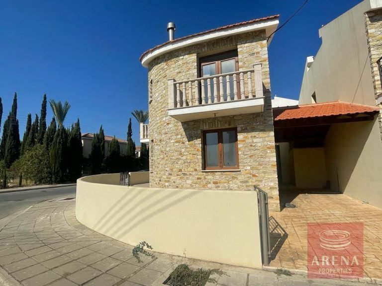 3 Bedroom Villa for Sale in Pervolia Larnacas