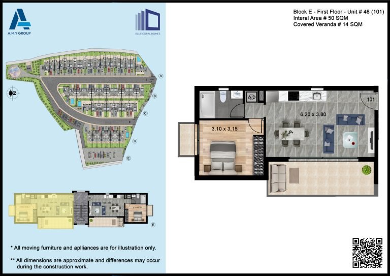 1 Bedroom Apartment for Sale in Limassol District