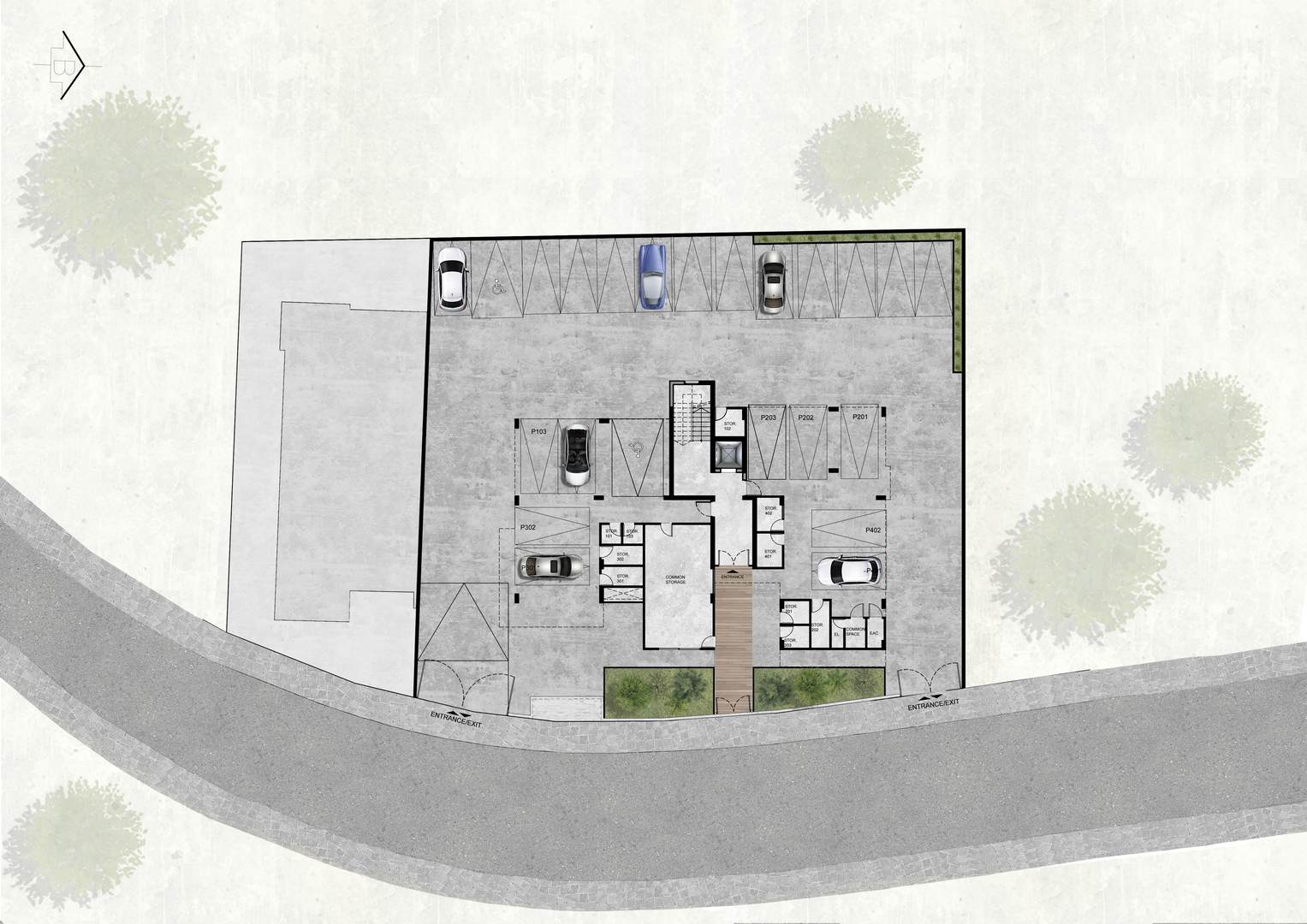 East Residence