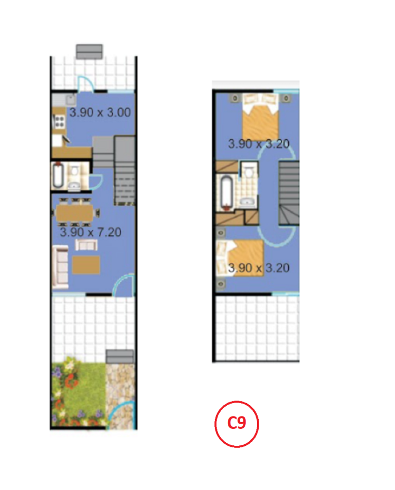 2 Bedroom House for Sale in Paphos – Moutallos