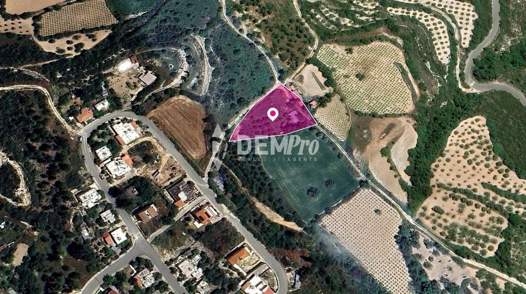2,676m² Plot for Sale in Theletra, Paphos District