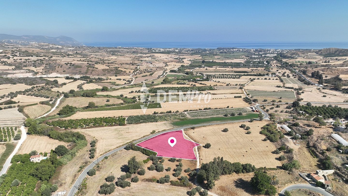 5,650m² Plot for Sale in Chrysochou, Paphos District