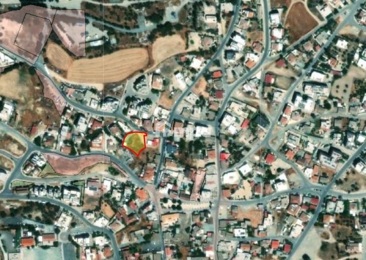 902m² Plot for Sale in Geri, Nicosia District