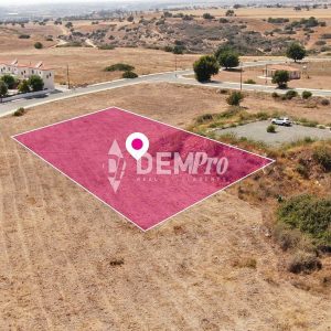 1,361m² Plot for Sale in Kouklia, Paphos District