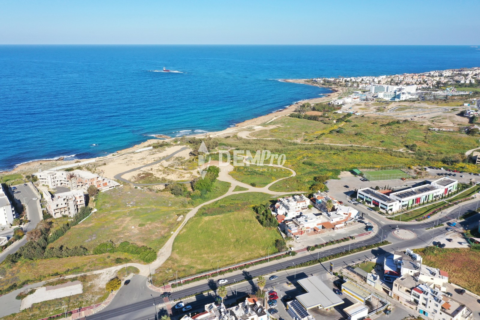 5,300m² Plot for Sale in Tombs Of the Kings, Paphos District