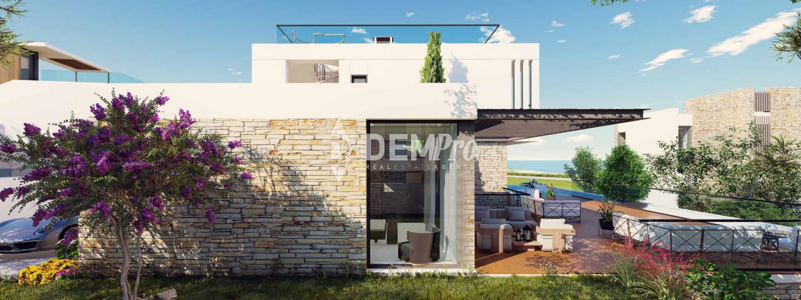 5 Bedroom Villa for Sale in Chlorakas, Paphos District