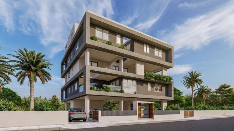 2 Bedroom Apartment for Sale in Limassol – Zakaki