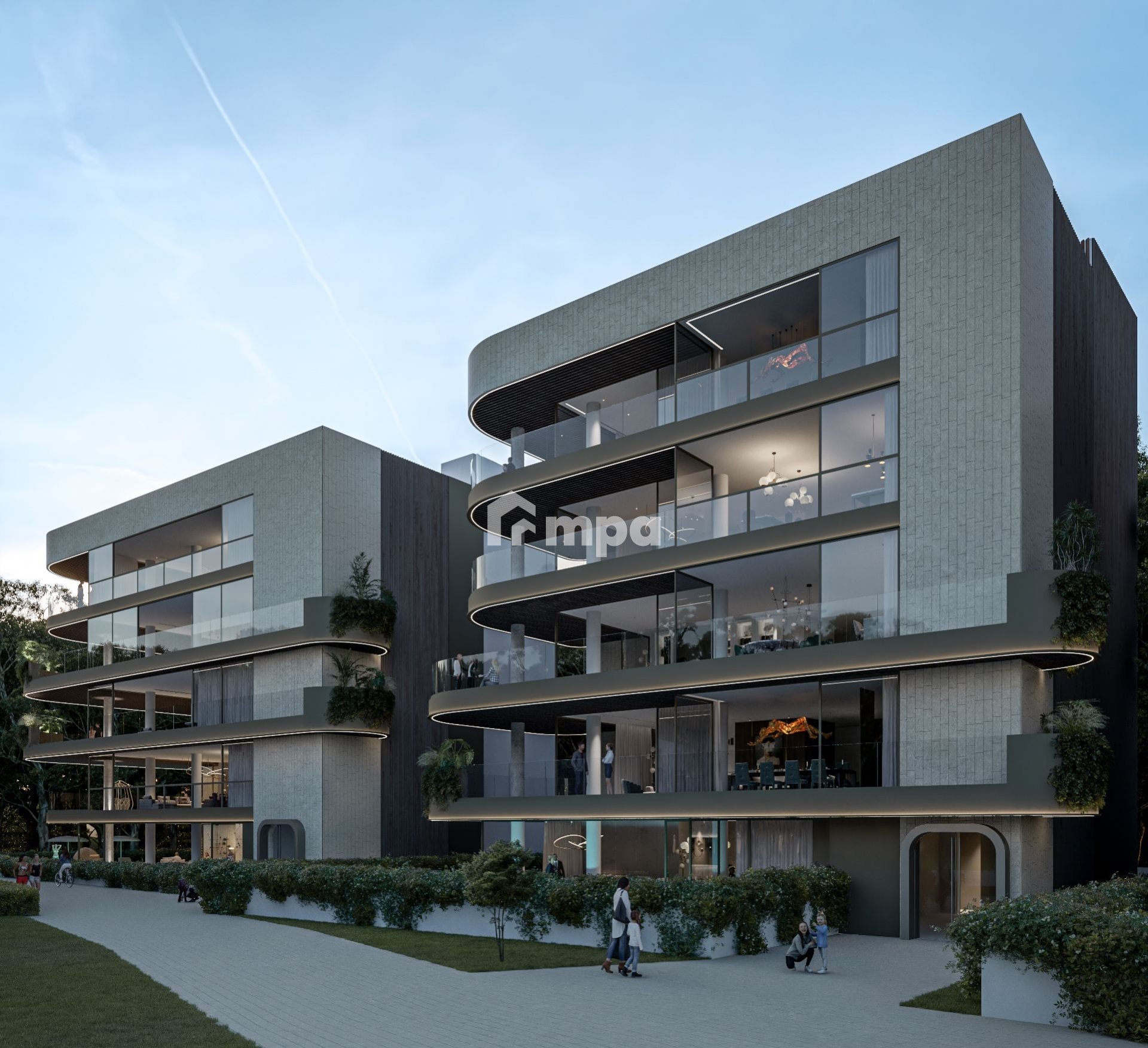3 Bedroom Apartment for Sale in Agioi Omologites, Nicosia District