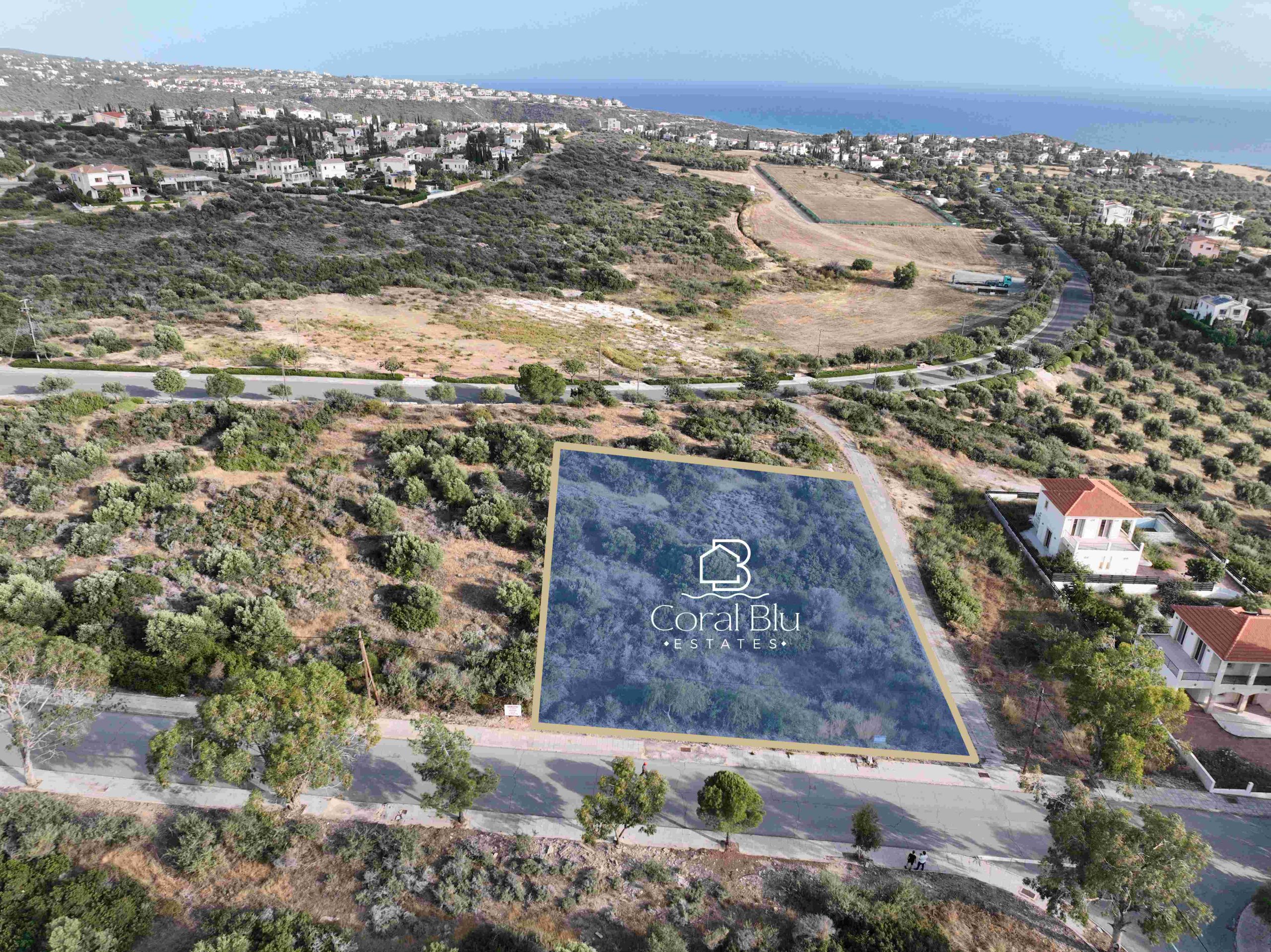 1,368m² Residential Plot for Sale in Paphos District