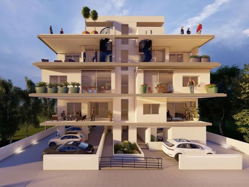 3 Bedroom Apartment for Sale in Nicosia – Kaimakli