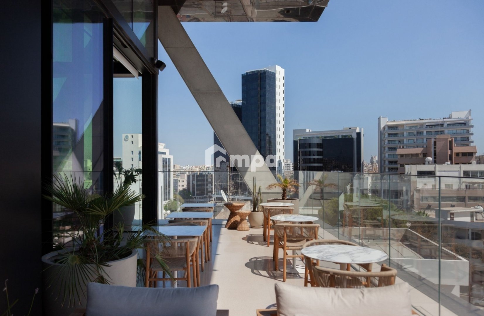 17m² Office for Rent in Nicosia District