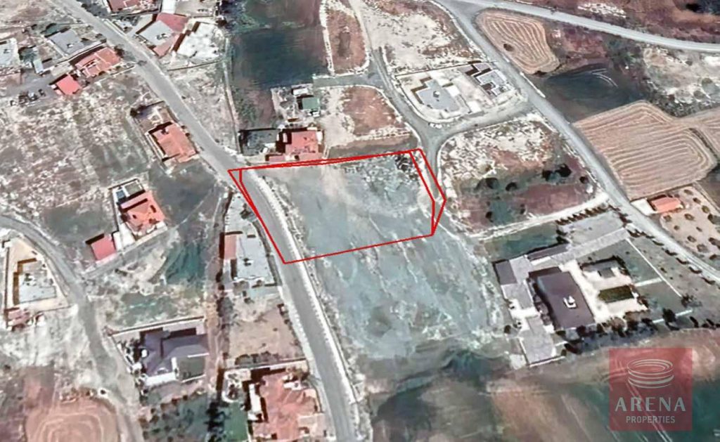 3,011m² Land for Sale in Anafotida, Larnaca District