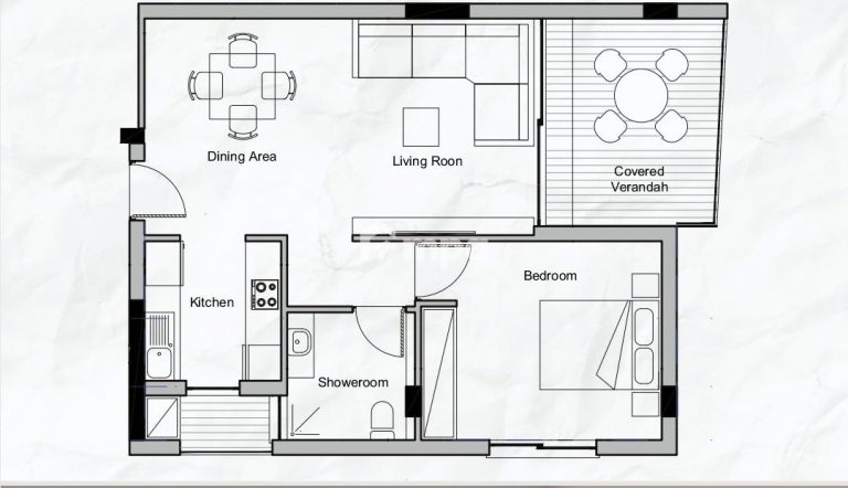 1 Bedroom Apartment for Sale in Lakatamia, Nicosia District