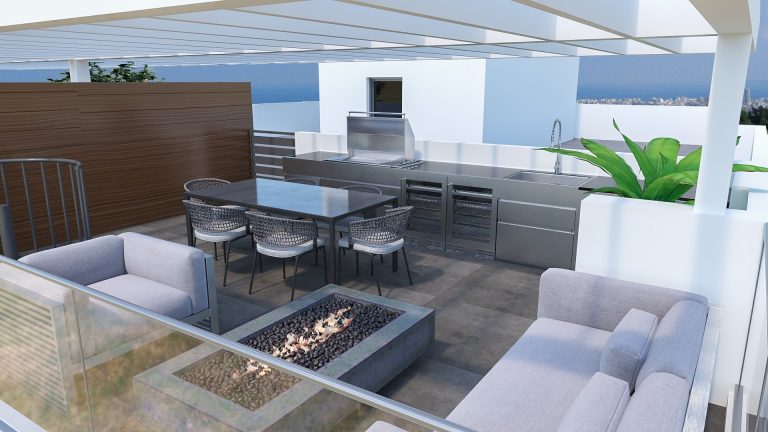 2 Bedroom Apartment for Sale in Limassol – Zakaki