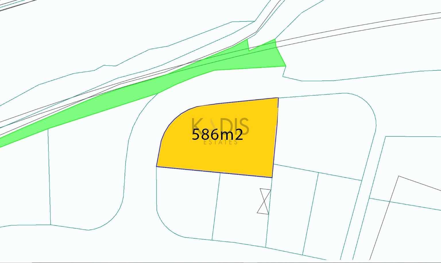 586m² Plot for Sale in Kato Deftera, Nicosia District