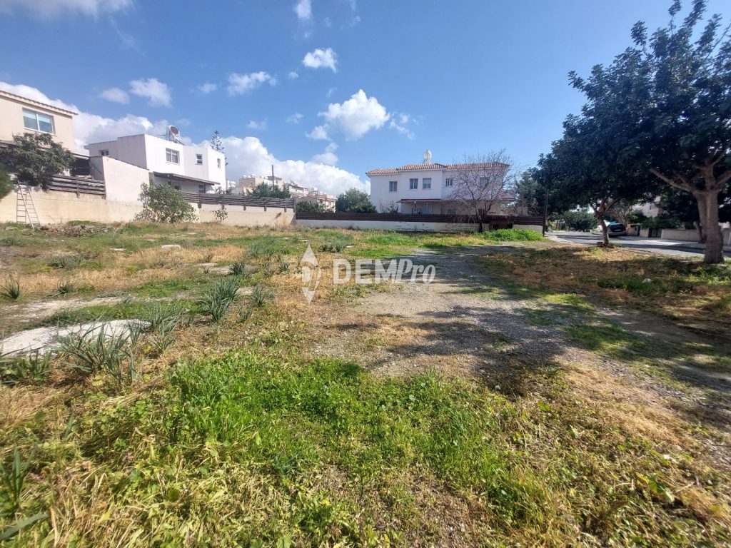 740m² Plot for Sale in Paphos – City Center
