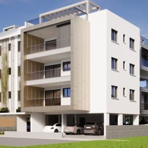 2 Bedroom Apartment for Sale in Aradippou, Larnaca District