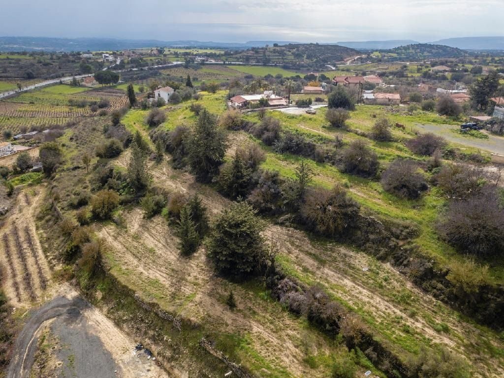 4,372m² Plot for Sale in Pachna, Limassol District