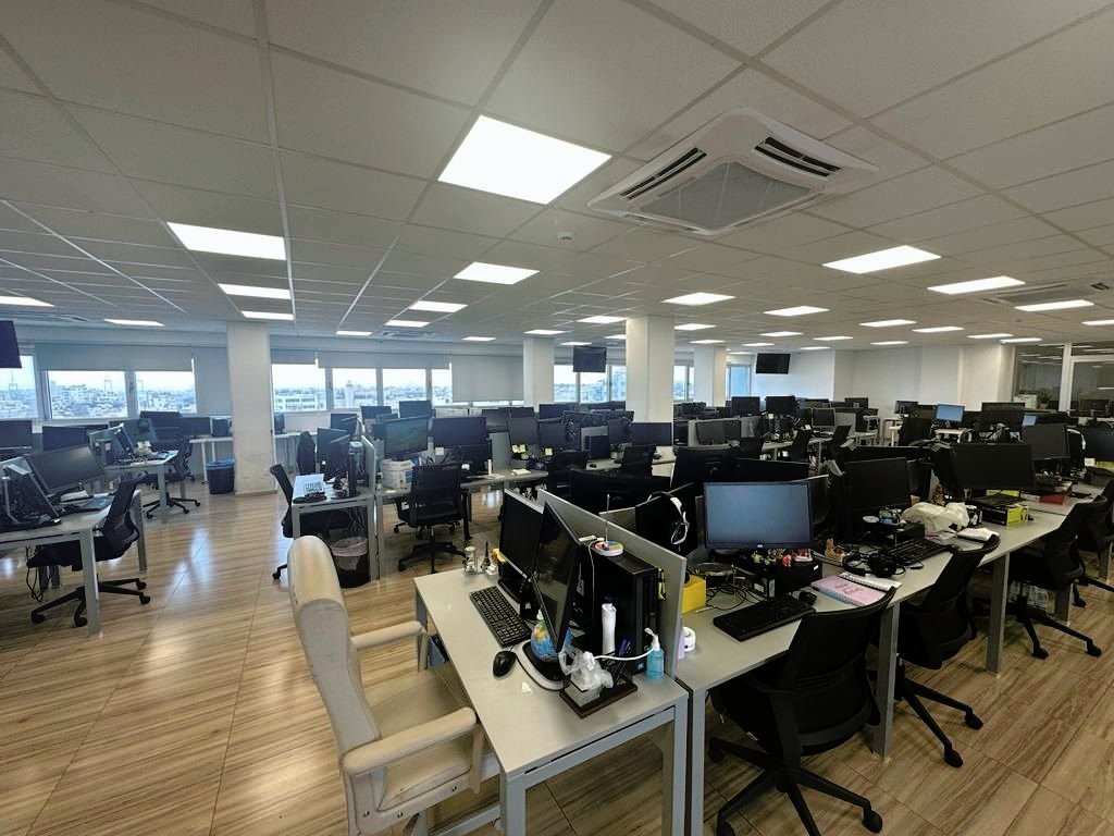 500m² Office for Rent in Limassol District