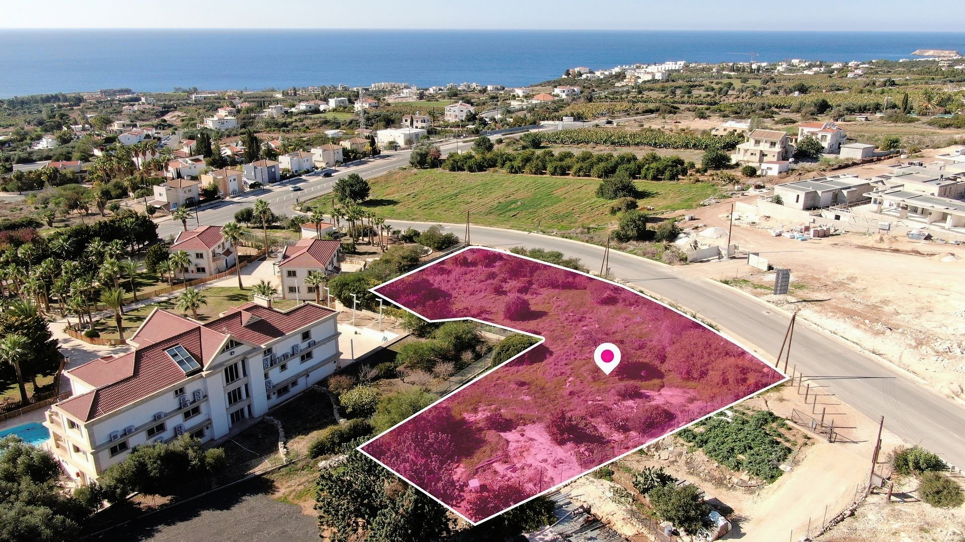 2,436m² Plot for Sale in Peyia, Paphos District