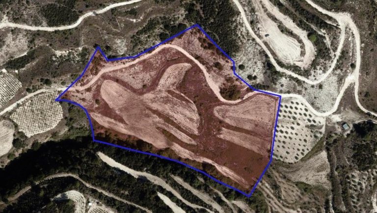 30,101m² Plot for Sale in Paphos District