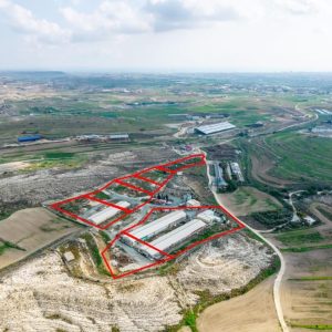 22,772m² Commercial Plot for Sale in Aradippou, Larnaca District