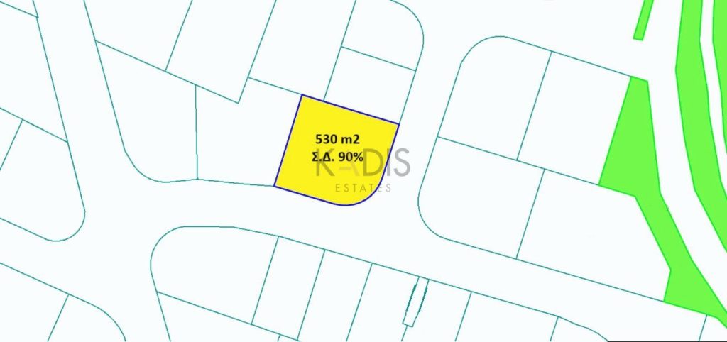 530m² Plot for Sale in Nicosia District