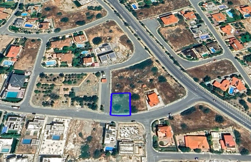 650m² Plot for Sale in Limassol – Agios Athanasios